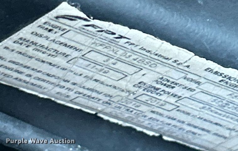 image for item NR9390 Case 310B  skid steer loader