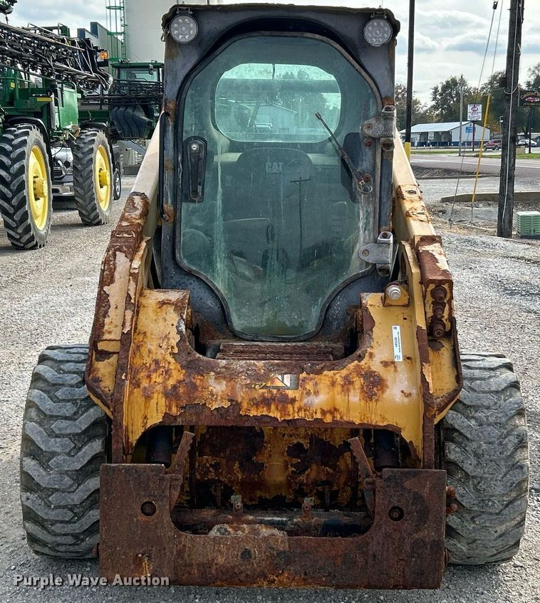 image for item NR9396 2014 Caterpillar 262D  skid steer loader