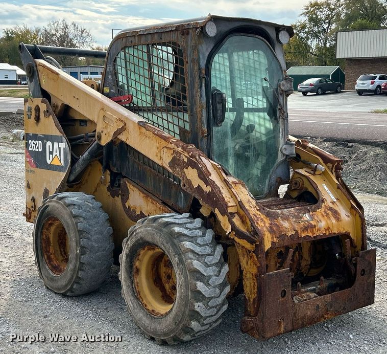 image for item NR9396 2014 Caterpillar 262D  skid steer loader