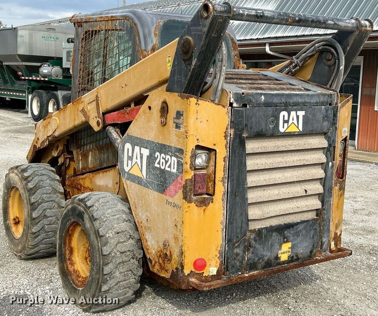 image for item NR9396 2014 Caterpillar 262D  skid steer loader