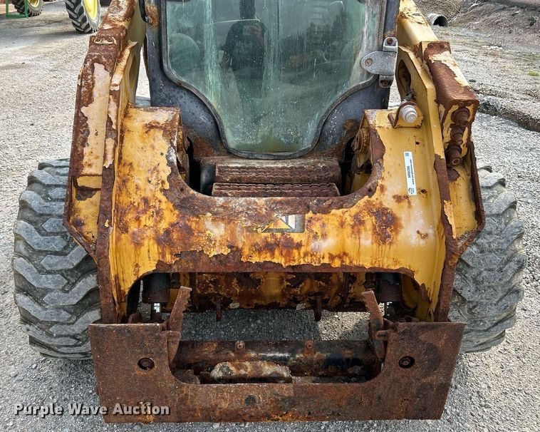 image for item NR9396 2014 Caterpillar 262D  skid steer loader