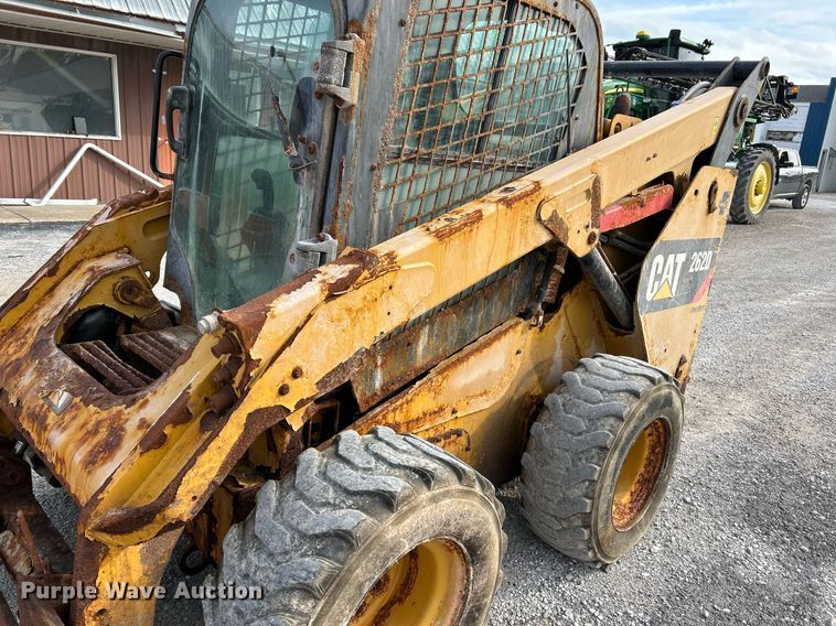 image for item NR9396 2014 Caterpillar 262D  skid steer loader