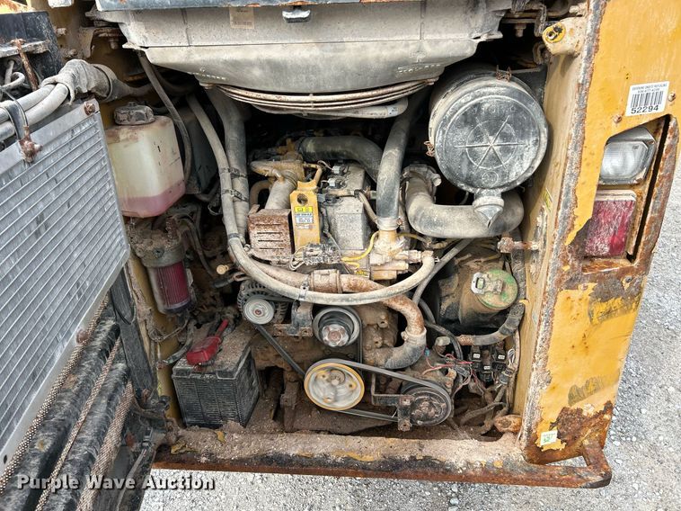 image for item NR9396 2014 Caterpillar 262D  skid steer loader