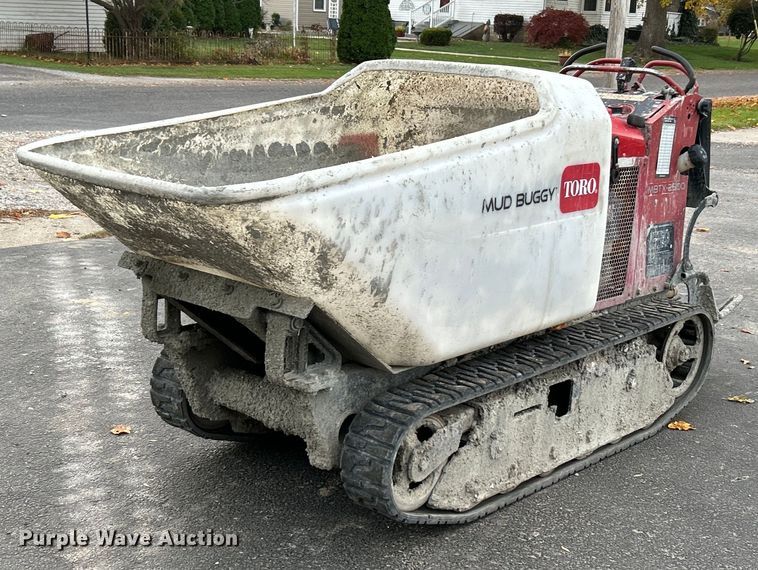 Toro MBTX2500 concrete buggy in Carrollton, IL Item NR9397 for sale