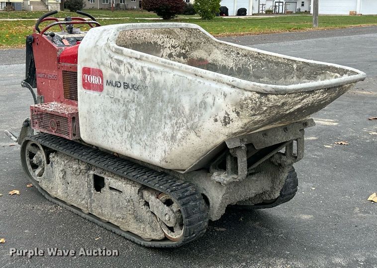 image for item NR9397 Toro MBTX-2500  concrete buggy