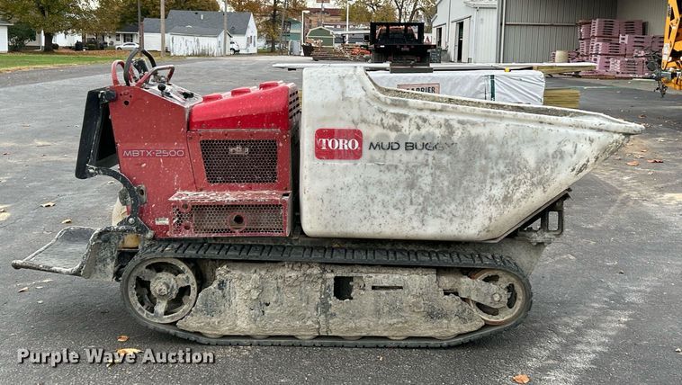 image for item NR9397 Toro MBTX-2500  concrete buggy