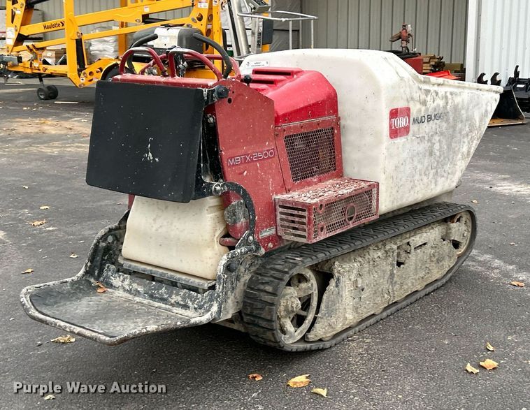 image for item NR9397 Toro MBTX-2500  concrete buggy