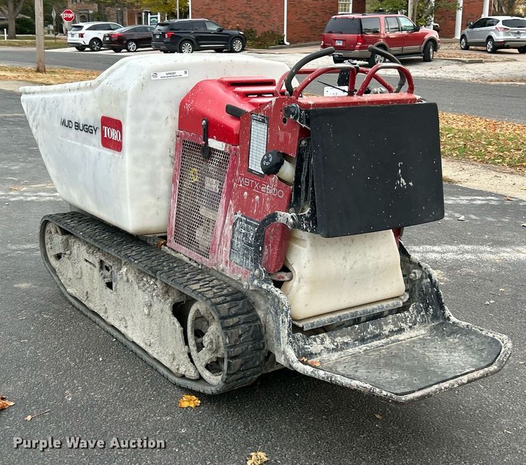 image for item NR9397 Toro MBTX-2500  concrete buggy