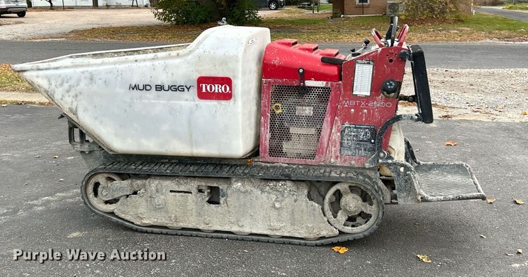 image for item NR9397 Toro MBTX-2500  concrete buggy