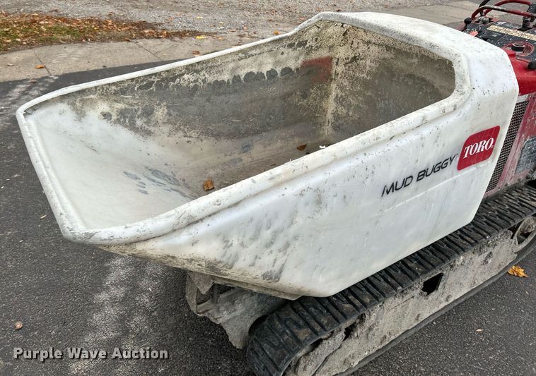 image for item NR9397 Toro MBTX-2500  concrete buggy