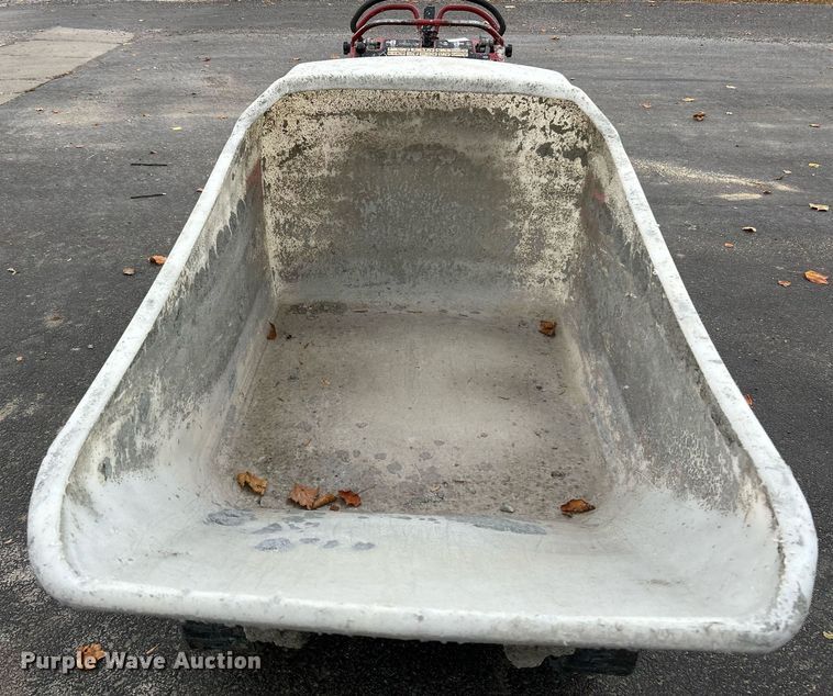 image for item NR9397 Toro MBTX-2500  concrete buggy