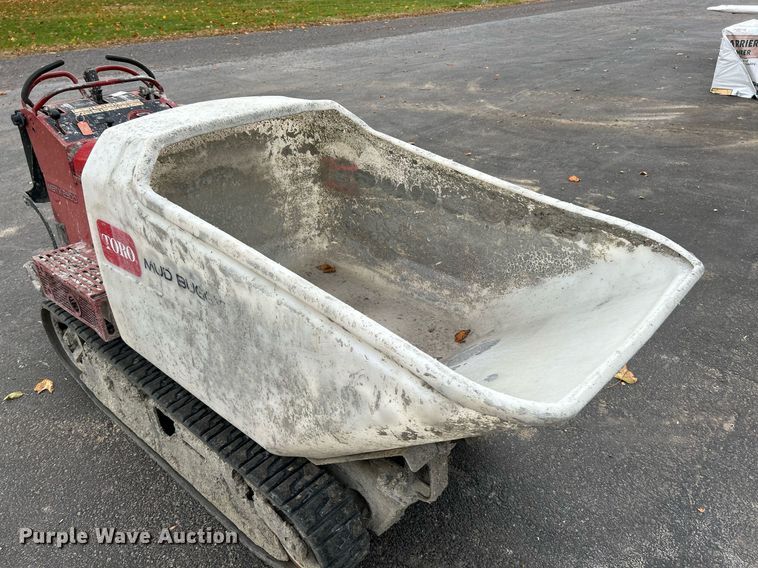 image for item NR9397 Toro MBTX-2500  concrete buggy