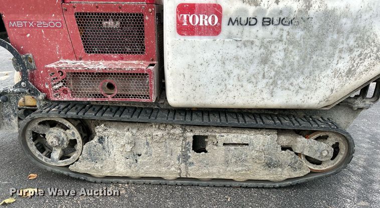 image for item NR9397 Toro MBTX-2500  concrete buggy