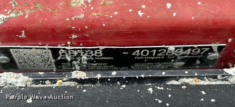 image for item NR9397 Toro MBTX-2500  concrete buggy