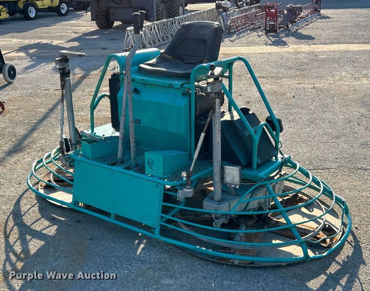 image for item NR9409 Whiteman HHN31VTCSL5  power trowel