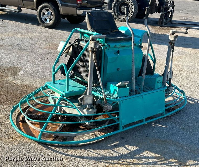 image for item NR9409 Whiteman HHN31VTCSL5  power trowel