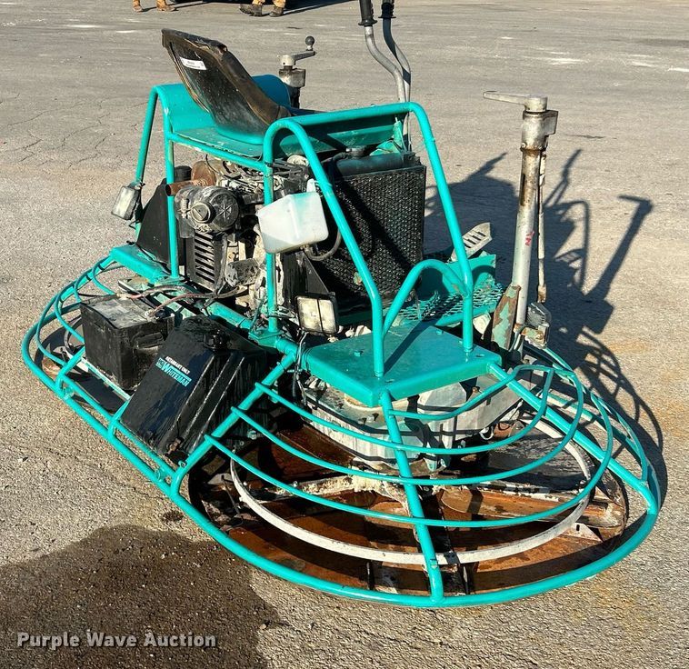 image for item NR9409 Whiteman HHN31VTCSL5  power trowel