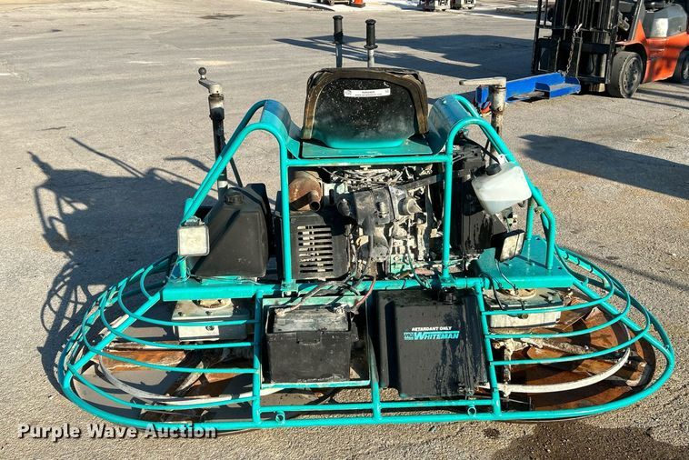 image for item NR9409 Whiteman HHN31VTCSL5  power trowel