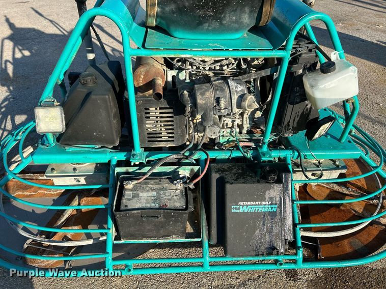 image for item NR9409 Whiteman HHN31VTCSL5  power trowel