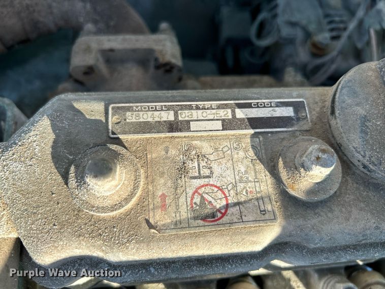 image for item NR9409 Whiteman HHN31VTCSL5  power trowel