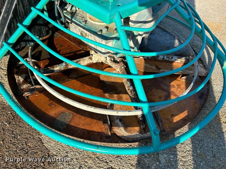 image for item NR9409 Whiteman HHN31VTCSL5  power trowel