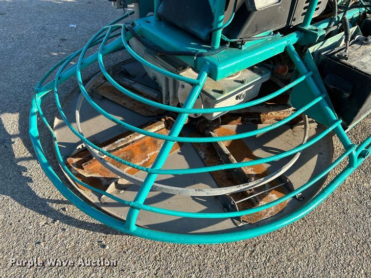 image for item NR9409 Whiteman HHN31VTCSL5  power trowel