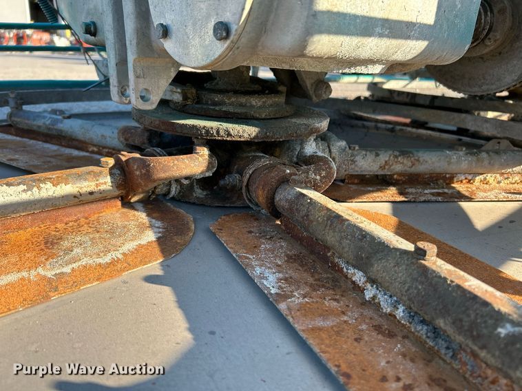 image for item NR9409 Whiteman HHN31VTCSL5  power trowel