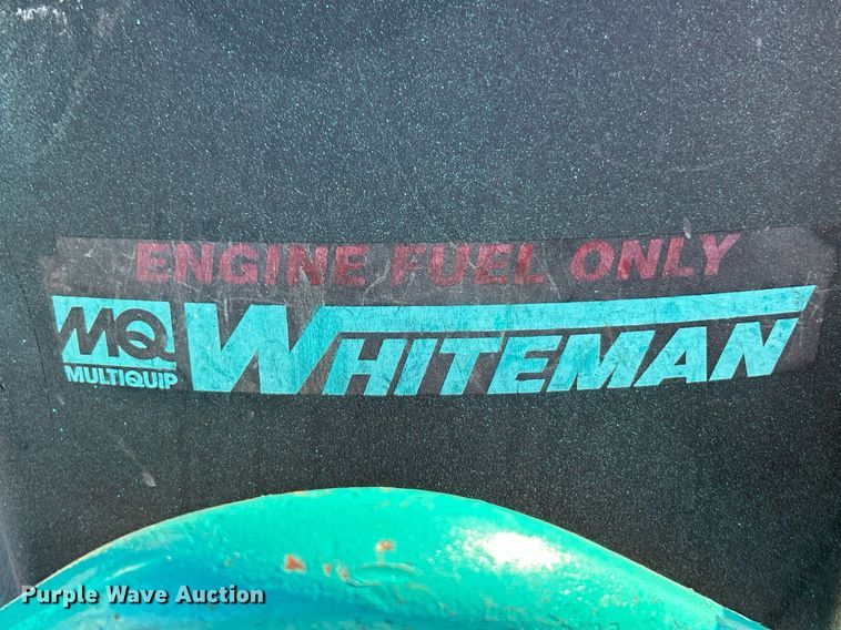 image for item NR9409 Whiteman HHN31VTCSL5  power trowel