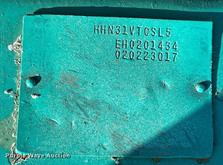 image for item NR9409 Whiteman HHN31VTCSL5  power trowel