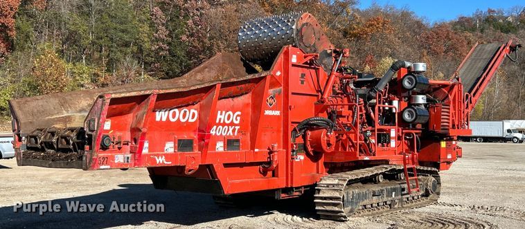 image for item NR9410 2019 Morbark Wood Hog 6400XT  horizontal grinder