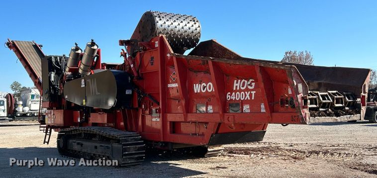 image for item NR9410 2019 Morbark Wood Hog 6400XT  horizontal grinder