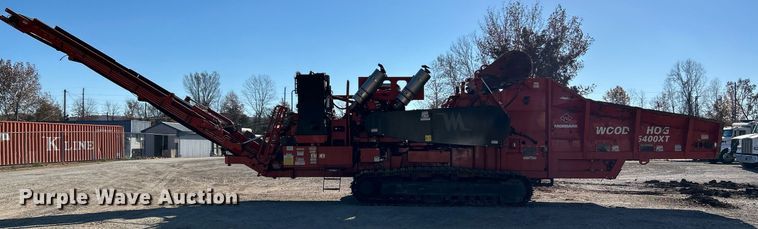 image for item NR9410 2019 Morbark Wood Hog 6400XT  horizontal grinder