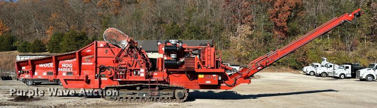 image for item NR9410 2019 Morbark Wood Hog 6400XT  horizontal grinder