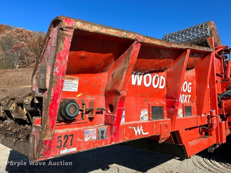 image for item NR9410 2019 Morbark Wood Hog 6400XT  horizontal grinder