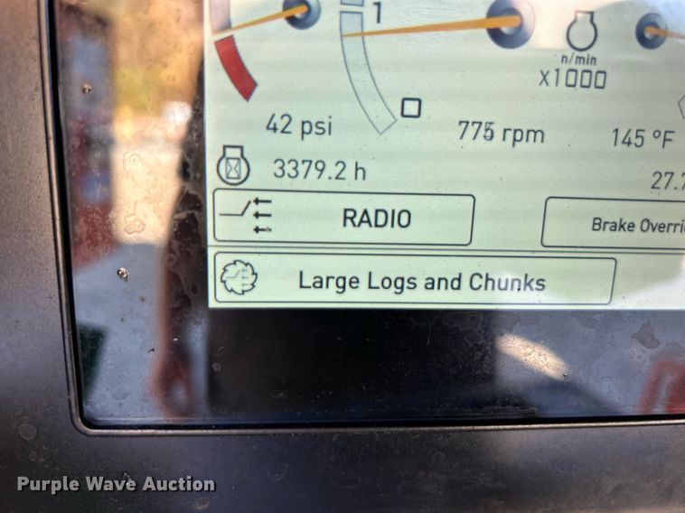 image for item NR9410 2019 Morbark Wood Hog 6400XT  horizontal grinder