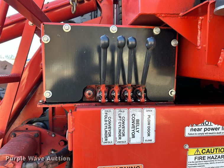 image for item NR9410 2019 Morbark Wood Hog 6400XT  horizontal grinder