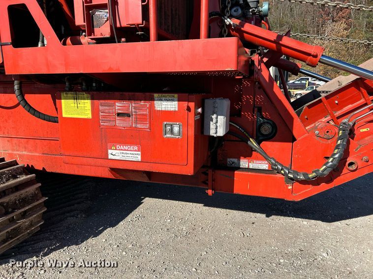 image for item NR9410 2019 Morbark Wood Hog 6400XT  horizontal grinder