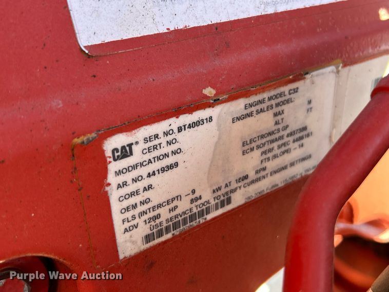 image for item NR9410 2019 Morbark Wood Hog 6400XT  horizontal grinder