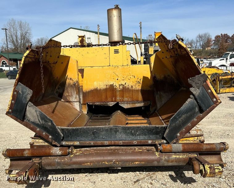 image for item NR9415 1994 Blaw-Knox PF-510  paver