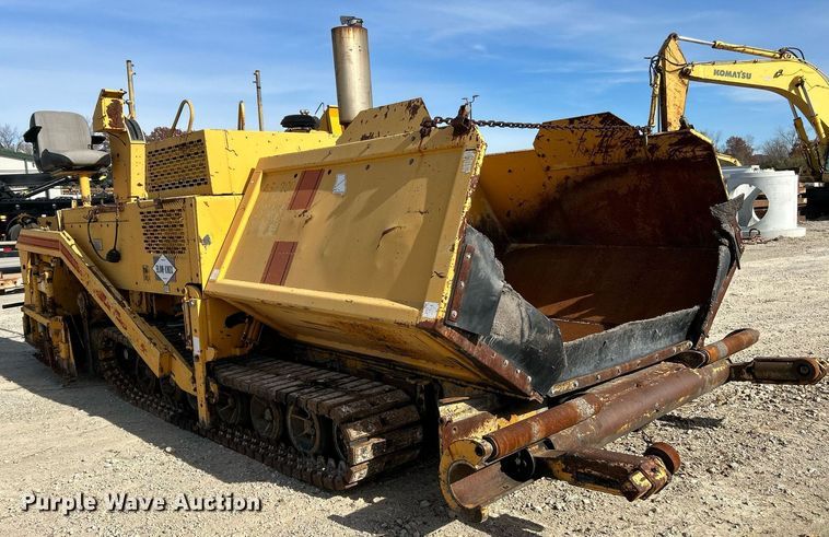 image for item NR9415 1994 Blaw-Knox PF-510  paver