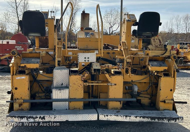 image for item NR9415 1994 Blaw-Knox PF-510  paver