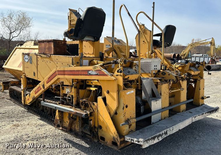 image for item NR9415 1994 Blaw-Knox PF-510  paver