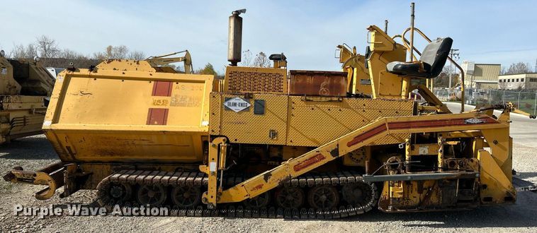 image for item NR9415 1994 Blaw-Knox PF-510  paver