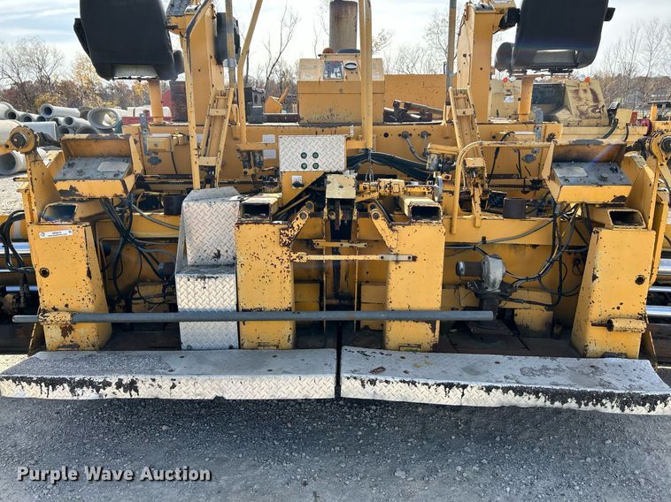 image for item NR9415 1994 Blaw-Knox PF-510  paver