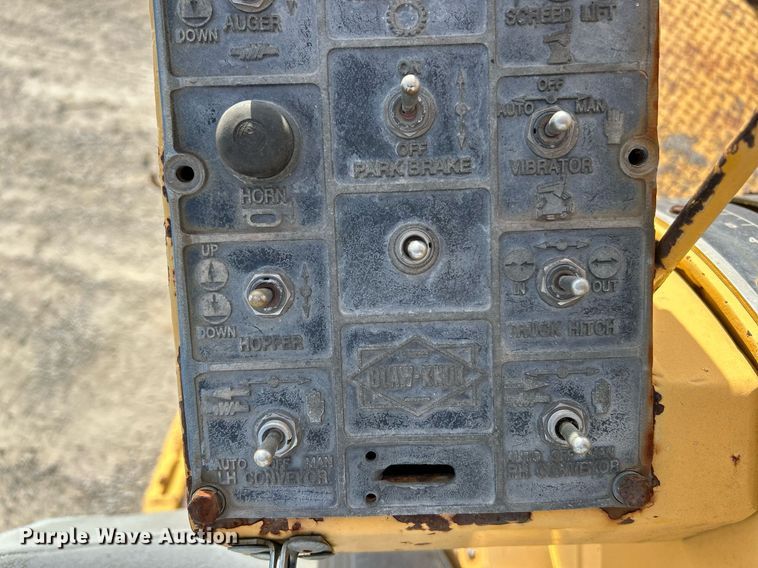 image for item NR9415 1994 Blaw-Knox PF-510  paver