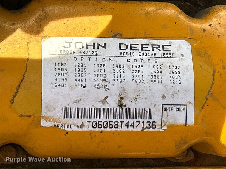 image for item NR9415 1994 Blaw-Knox PF-510  paver