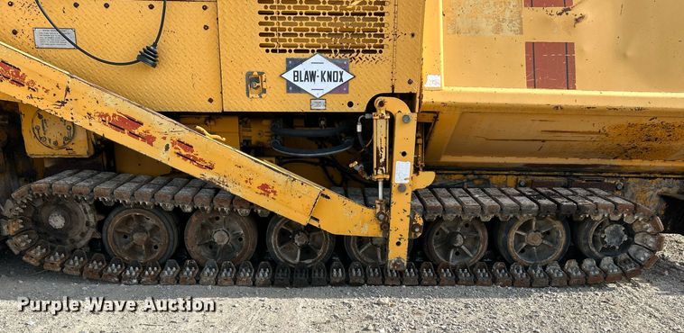 image for item NR9415 1994 Blaw-Knox PF-510  paver