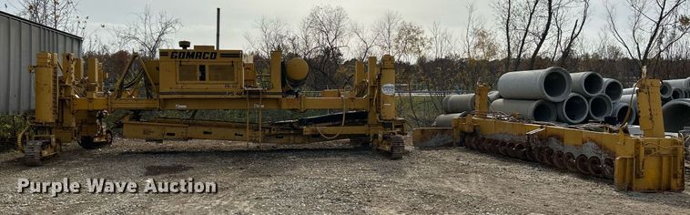 image for item NR9416 Gomaco PS-48  placer spreader