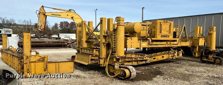 image for item NR9416 Gomaco PS-48  placer spreader