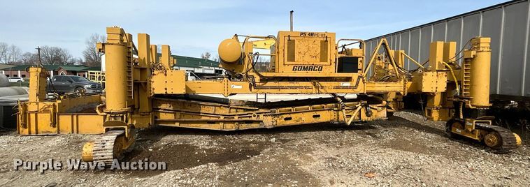 image for item NR9416 Gomaco PS-48  placer spreader